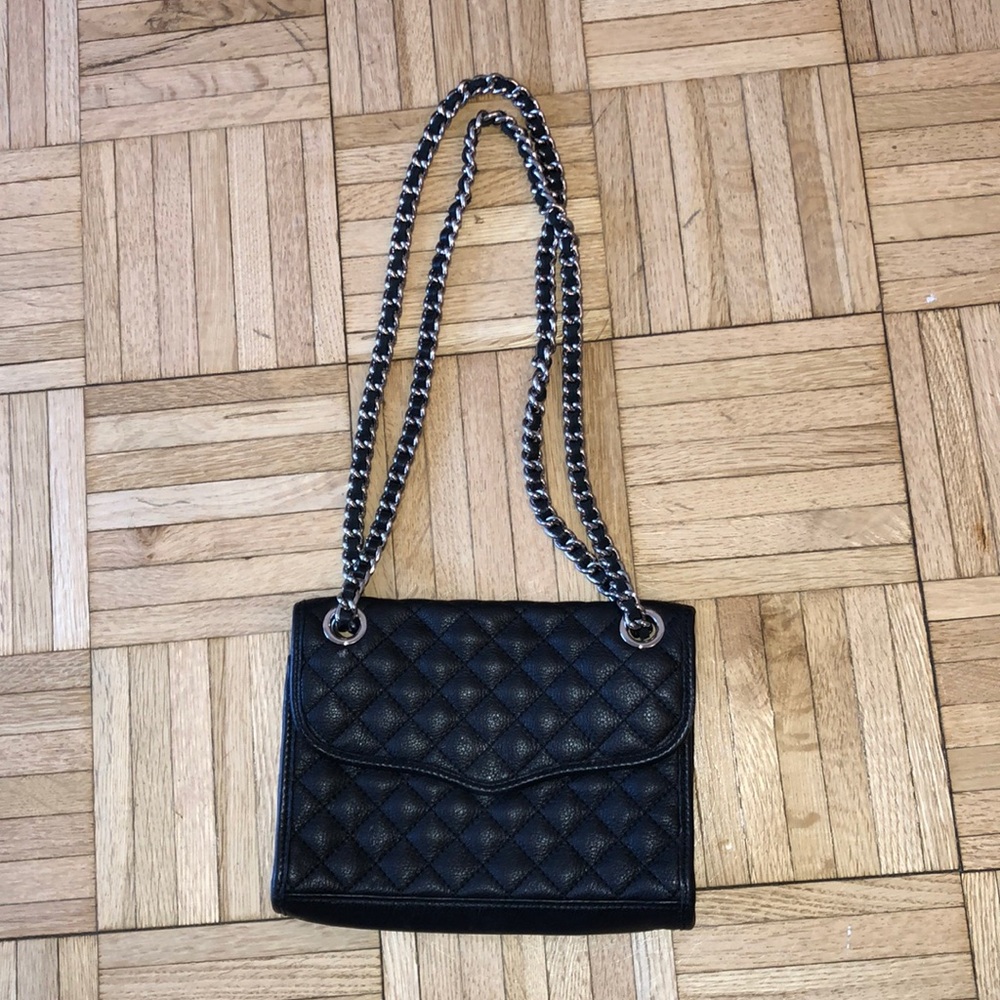 Rebecca Minkoff Quilted Mini Affair Crossbody Bag
